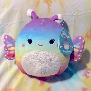 Squishmallows Estephania butterfly 8”